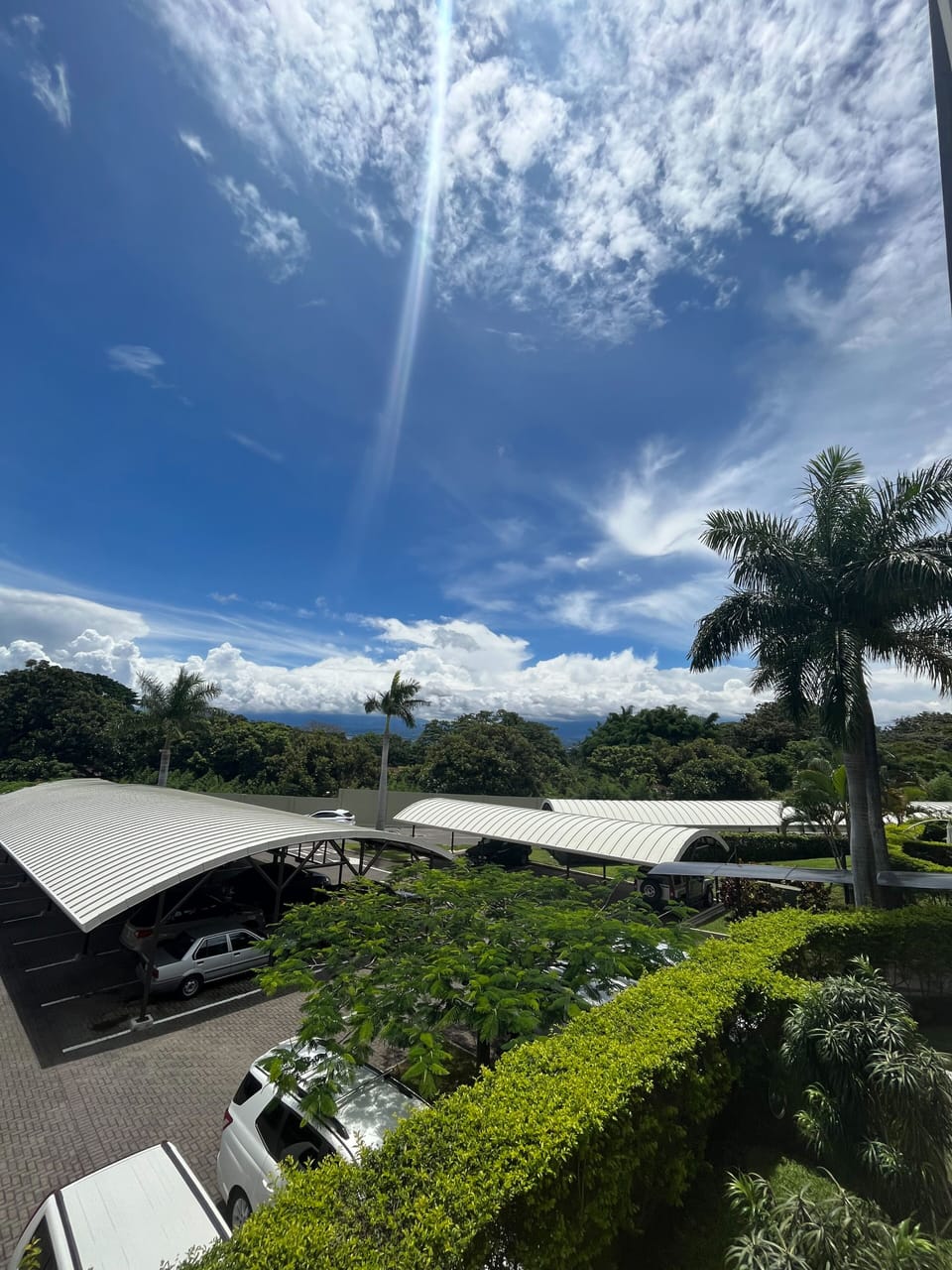 View from property