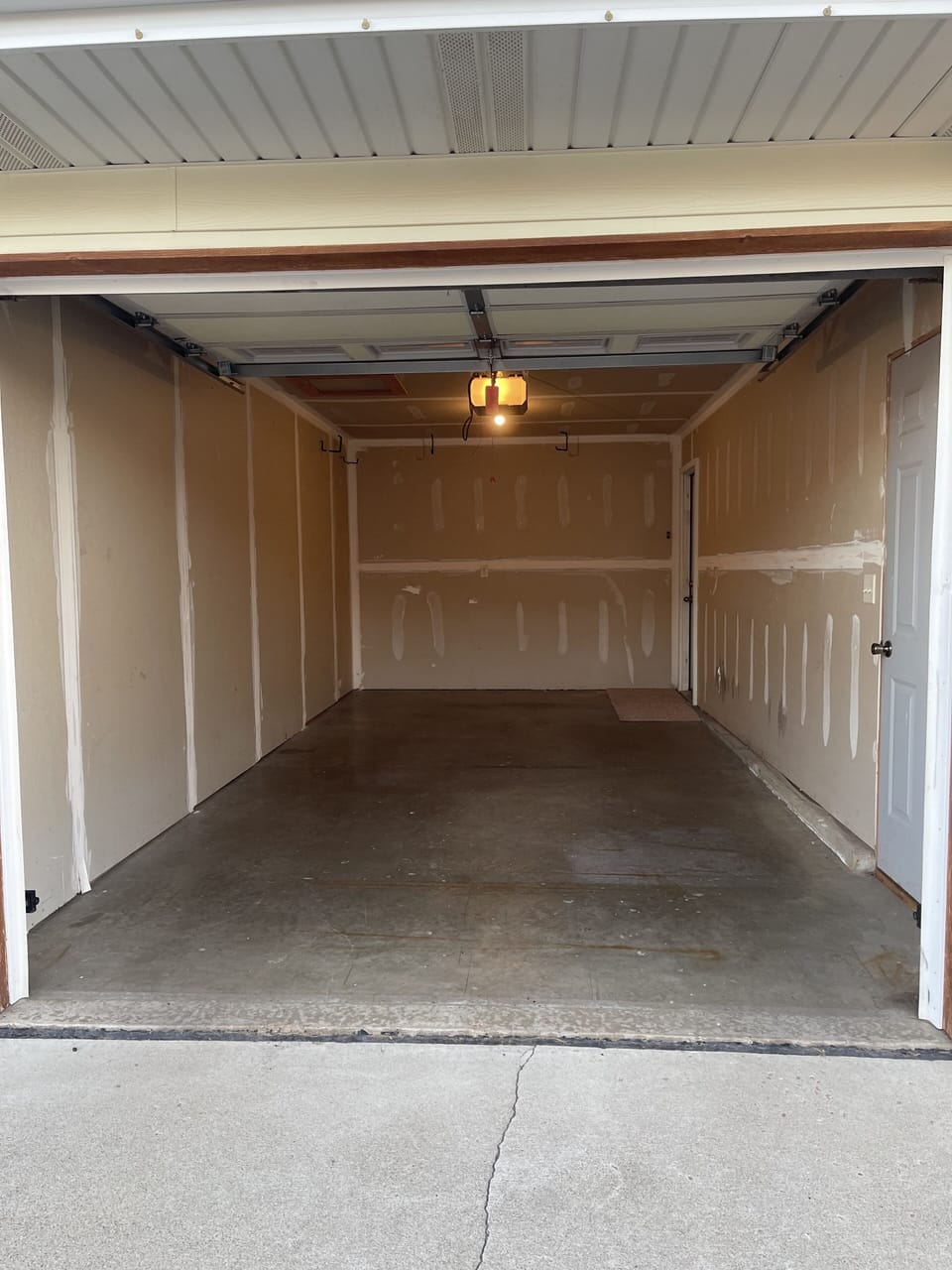 Big garage with remote walk right into your unit without going outside.