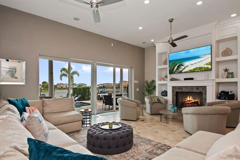 Fire Place not for Guest Use