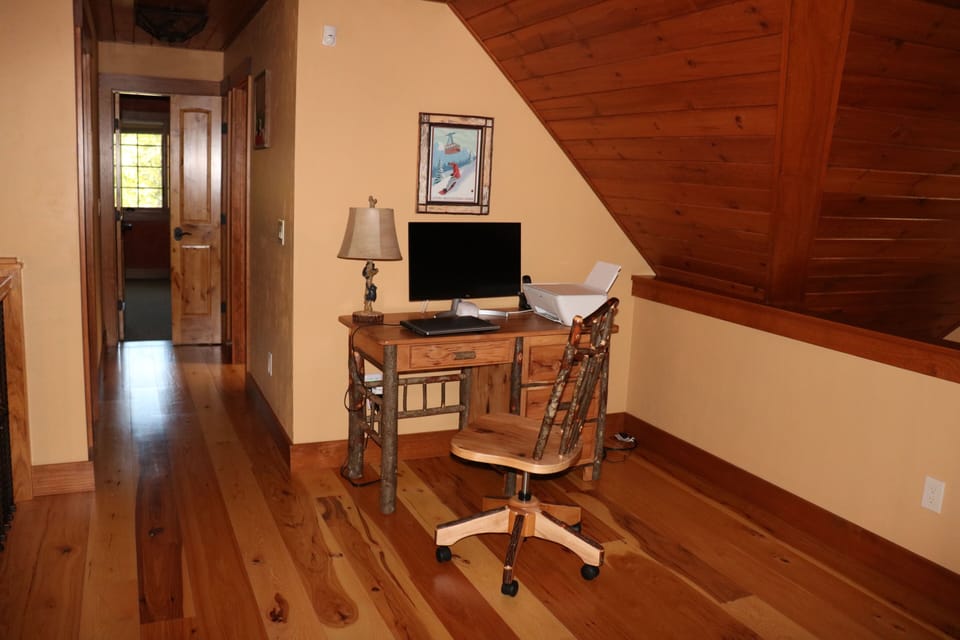 top level, office space 