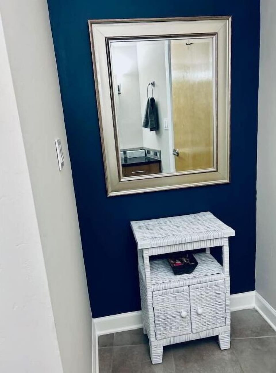 Bathroom.