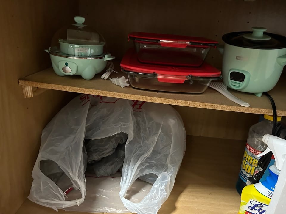 Egg and rice cooker and other small appliances