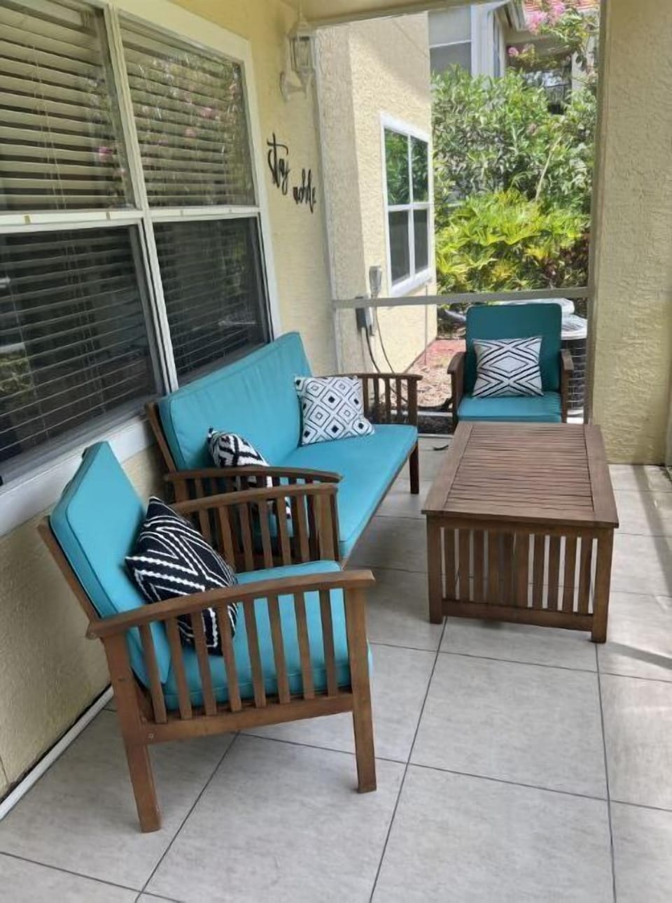 Terrace/patio