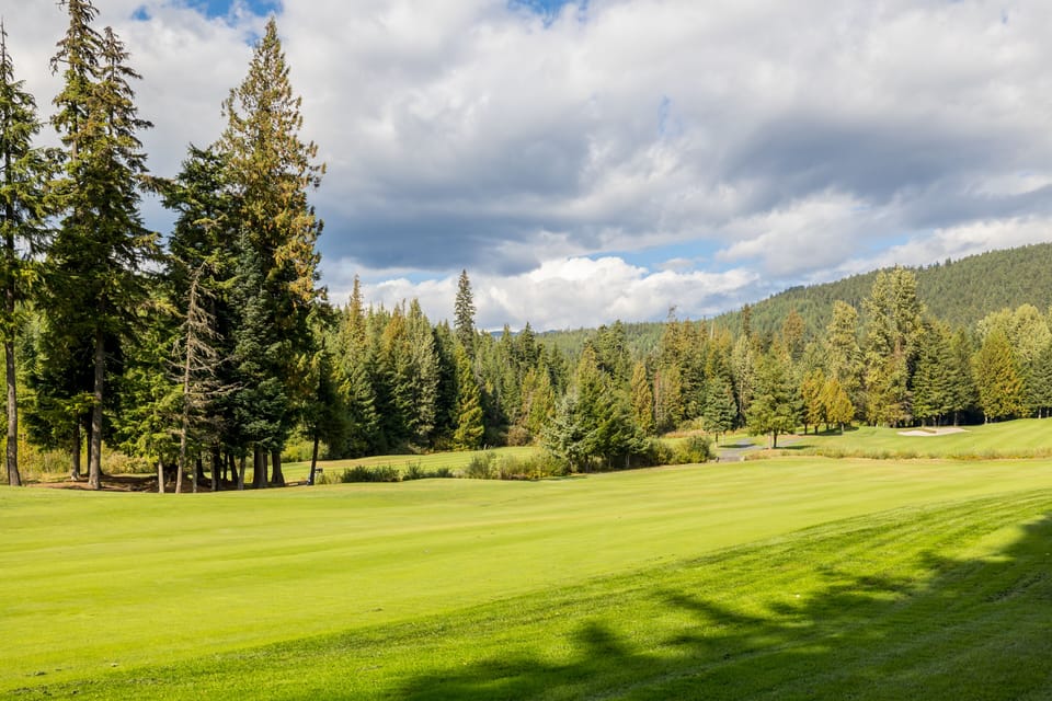 Golf Course Setting