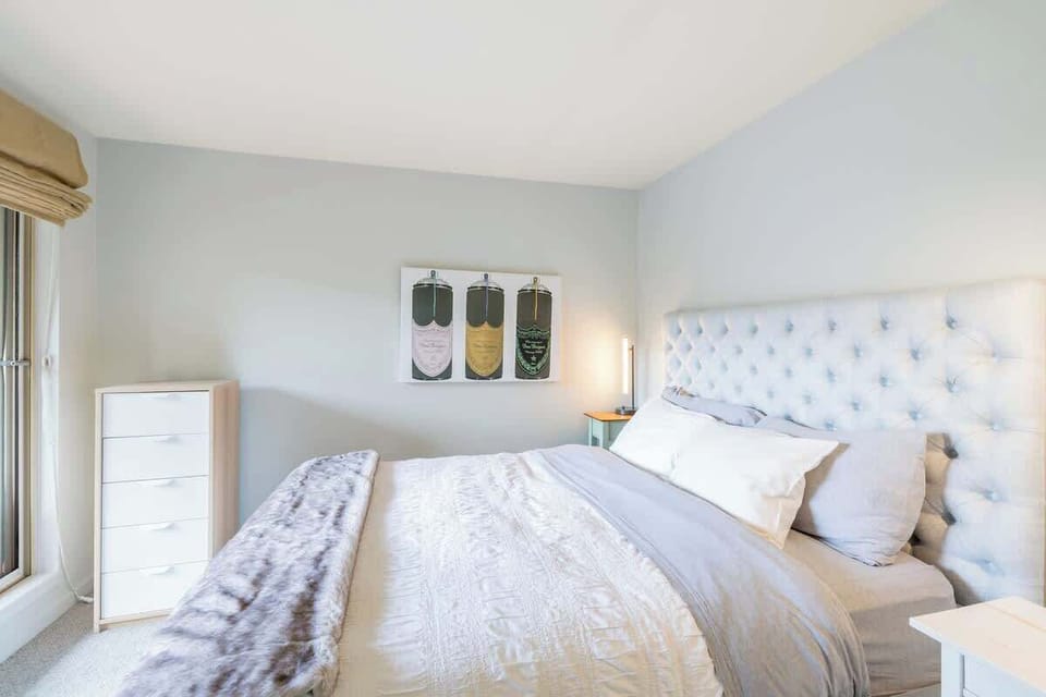 Master Bedroom (main floor)
