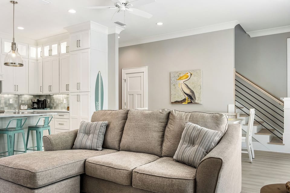 Living Room - Sectional Sofa