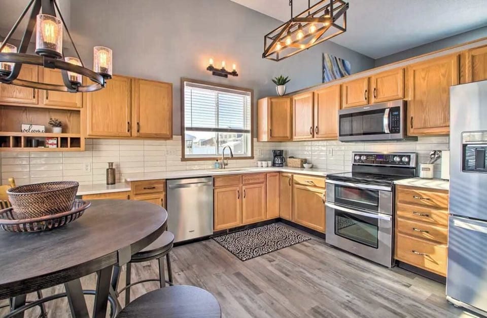 Fully-Equipped Kitchen
