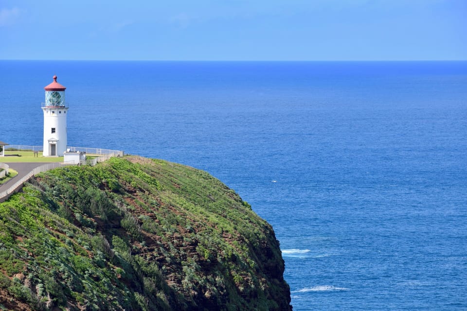 Soak in dramatic ocean vistas beside the iconic lighthouse.