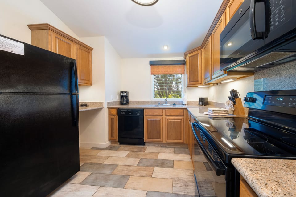 Enjoy plenty of storage for longer, comfortable stays.
