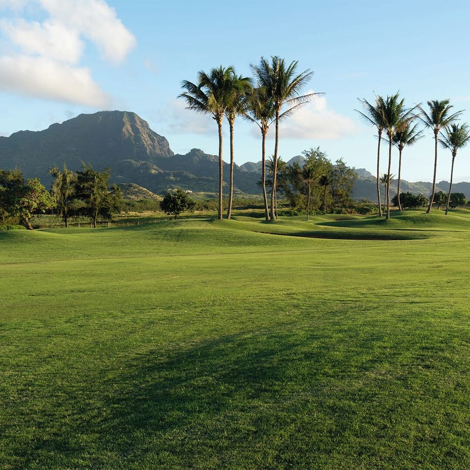 Golf Couse - championship layout and coastal views