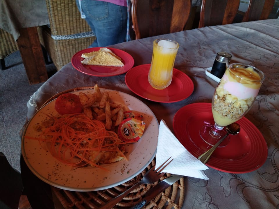 Breakfast meal