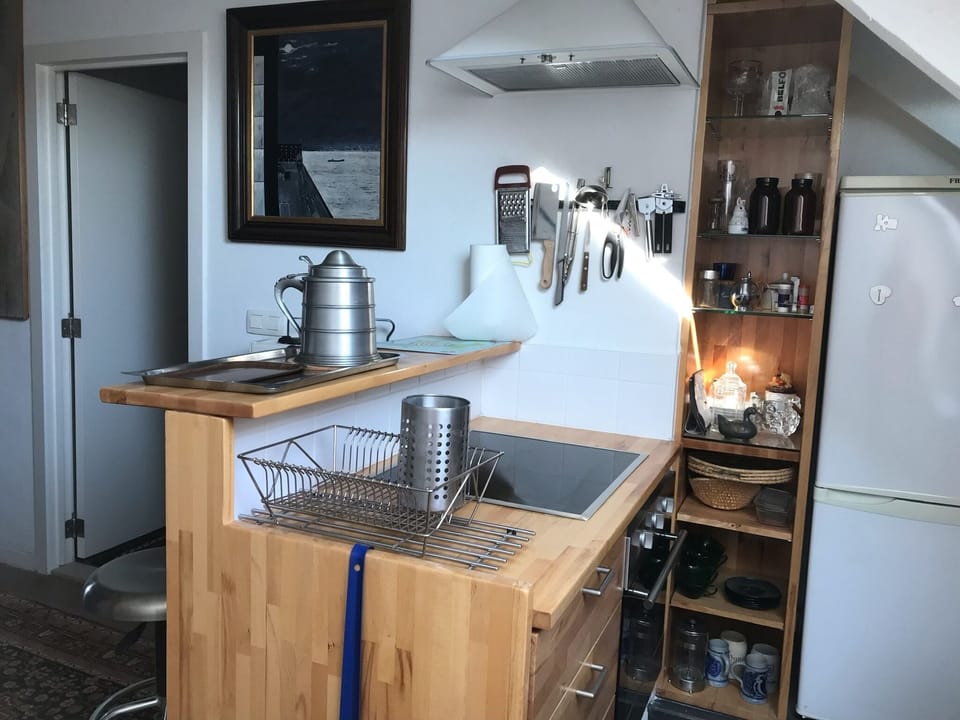 kitchen of suite 4