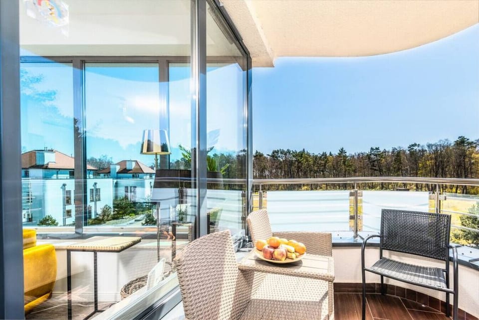 relaxation terrace and views