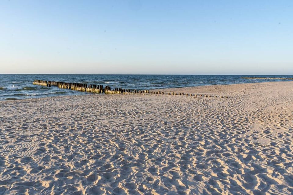 Sea and beach view