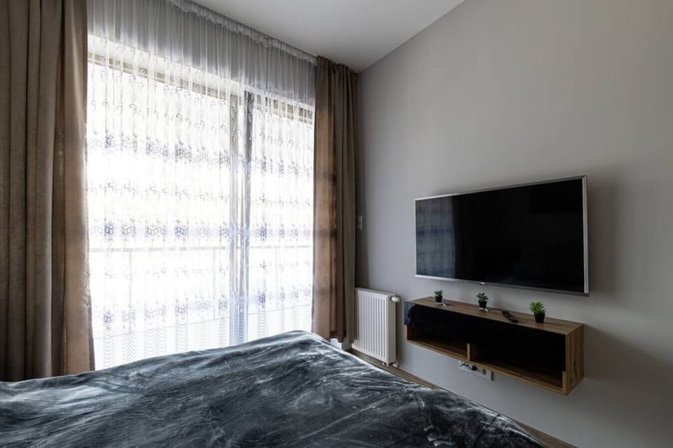 TV in the bedroom