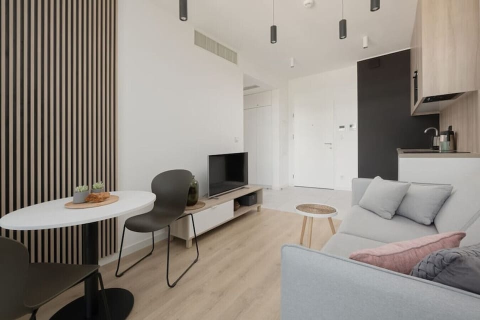 Lounge area in the living room