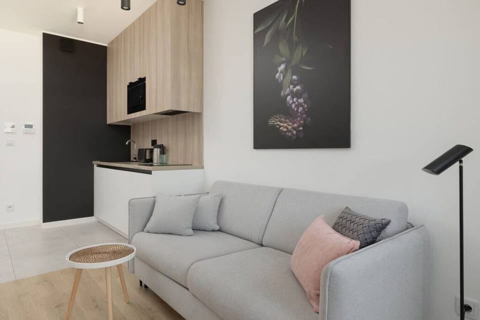 Lounge area in the living room