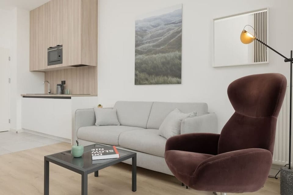 Lounge area in the living room