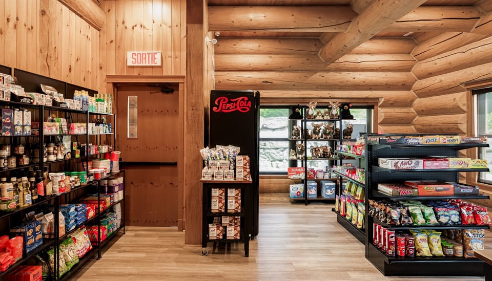 Gift shop