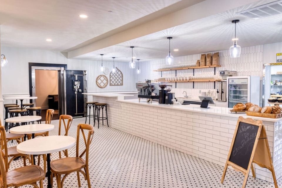 Satisfy your taste buds with delightful treats from the Brew Paddle Cafe!