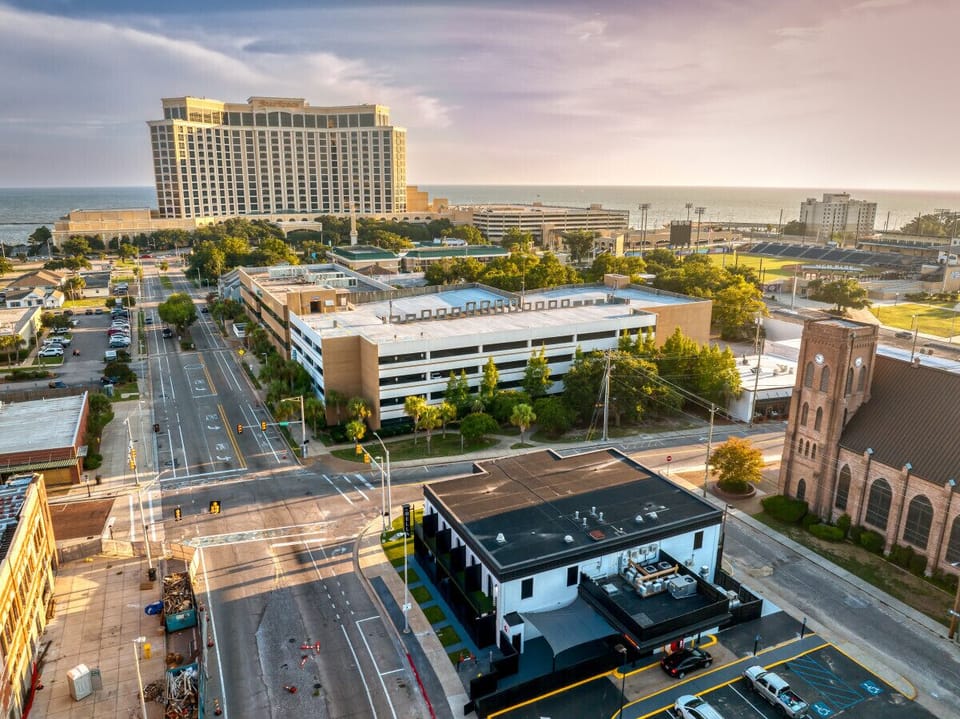 In the Heart of Downtown Biloxi