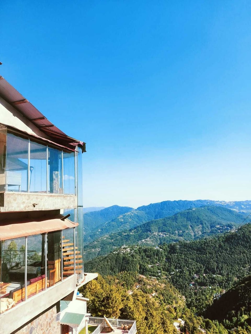 View from property
