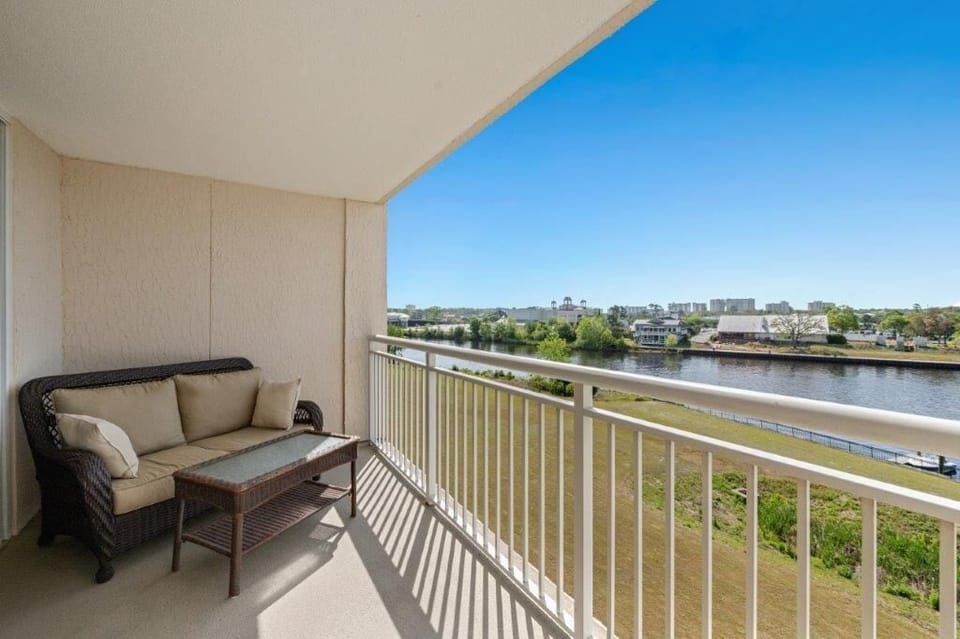 Primary Bedroom Balcony