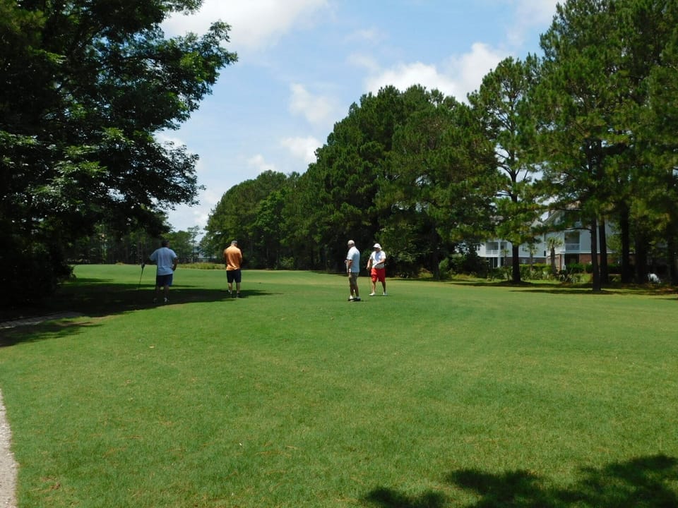 Barefoot Golf Course