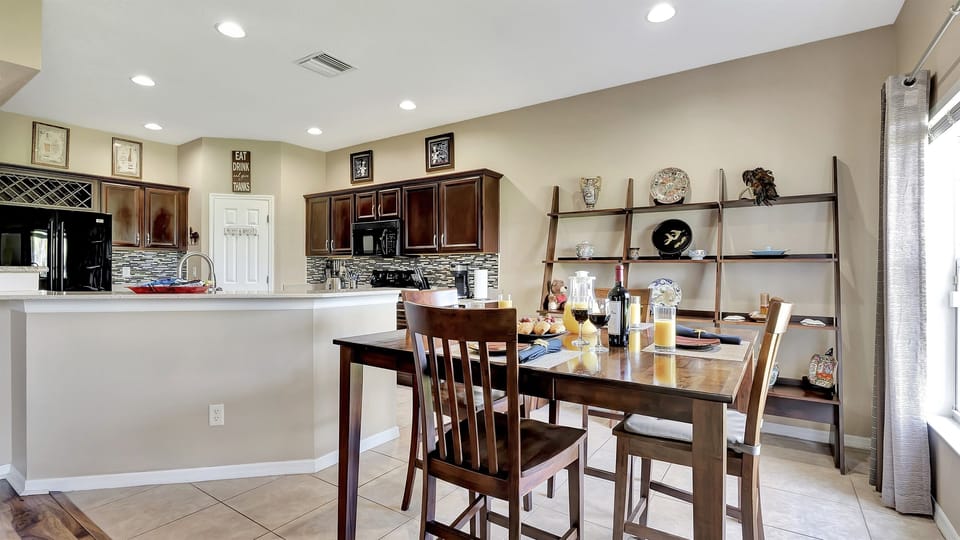 Prepare to be captivated by a culinary masterpiece at the heart of your home, where style meets functionality in perfect harmony.