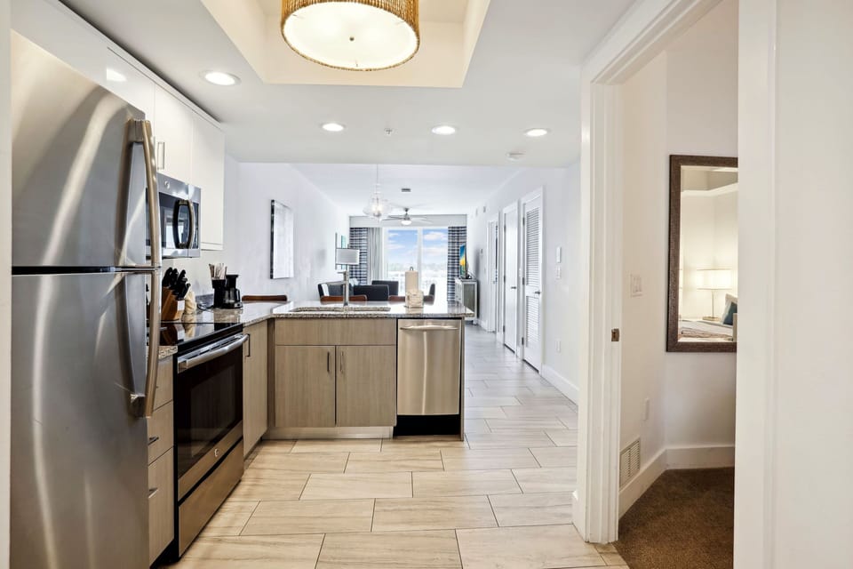Enjoy Views from the Kitchen