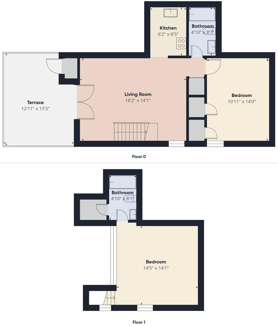 BOTH Floor Plans