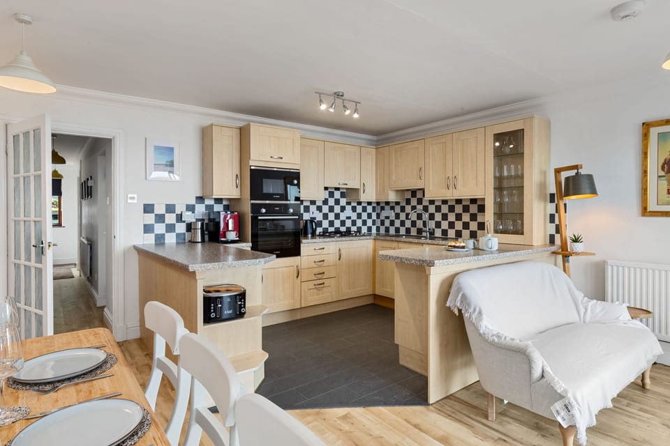 Beach House with Direct Beach Access