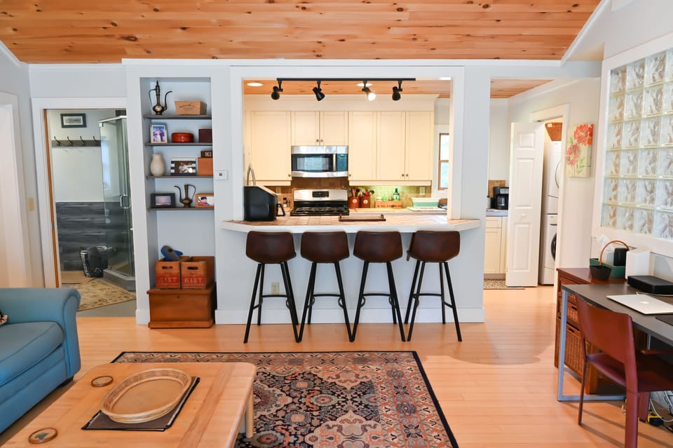 Bar off kitchen