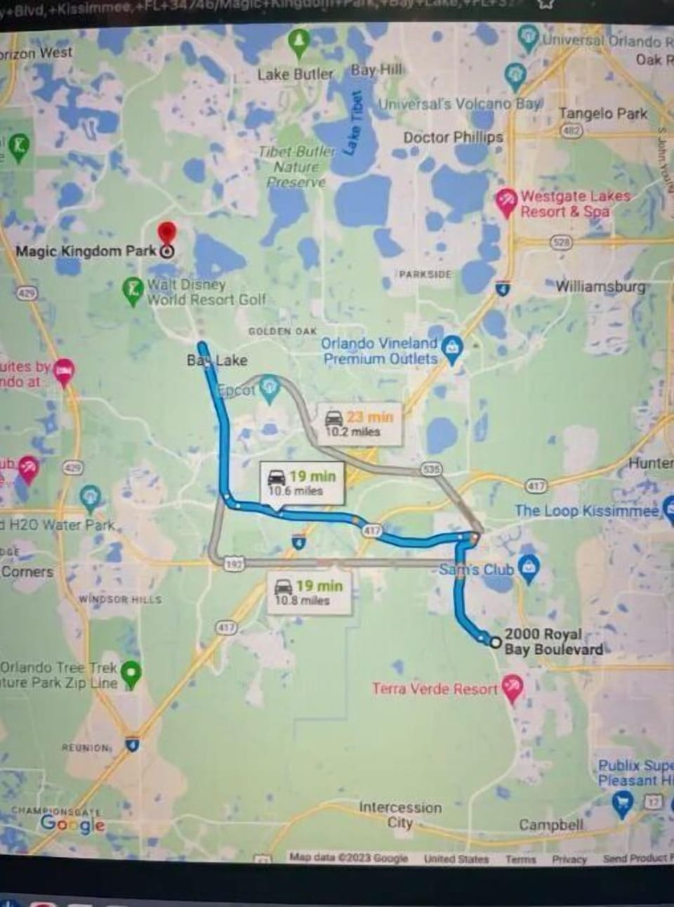 Property map