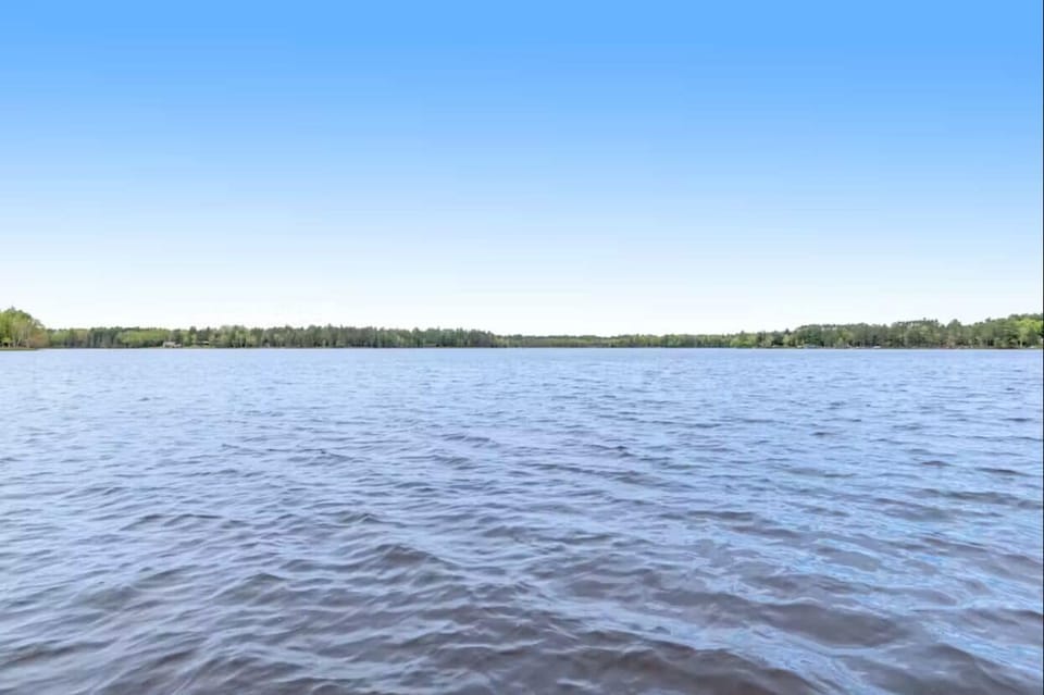 Muskellunge Lake In Eagle River Wisconsin 