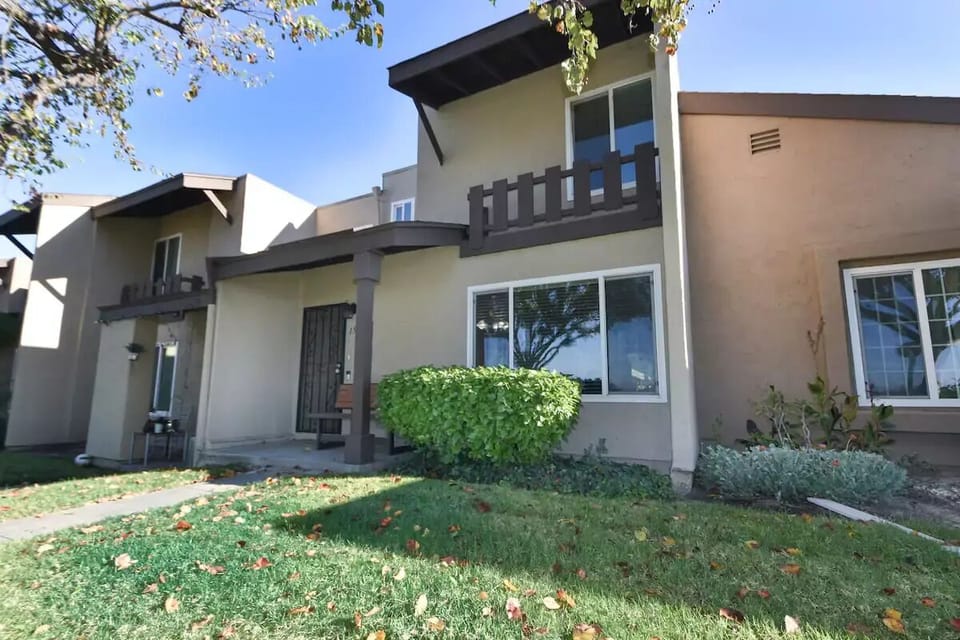 Front door entrance.