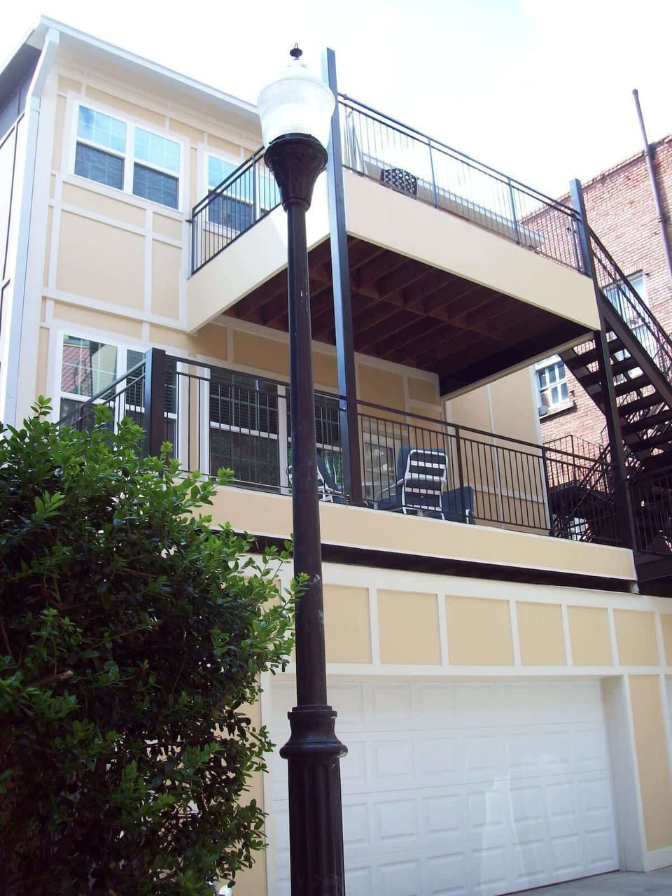 Rear of Building