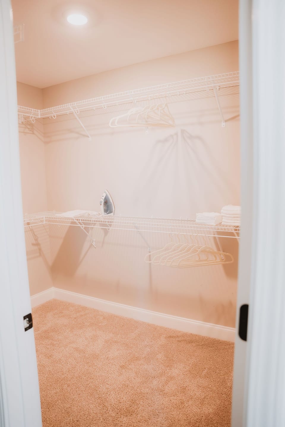 Master Walk-In Closet