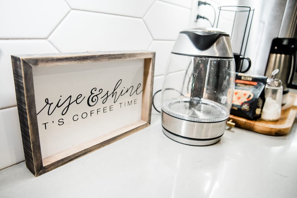 Coffee and/or coffee maker