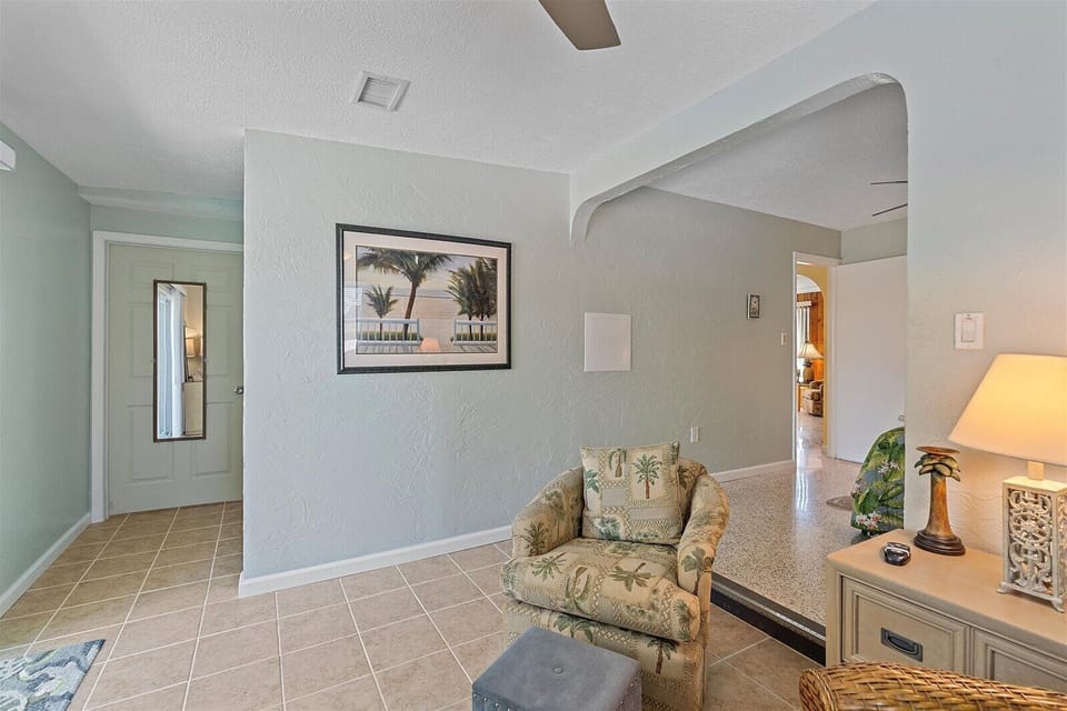 Master suite with walk-in closet
