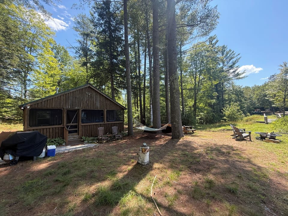 Welcome to Toms Cabin 