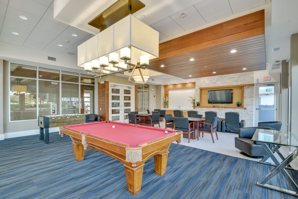Resort  Game Room