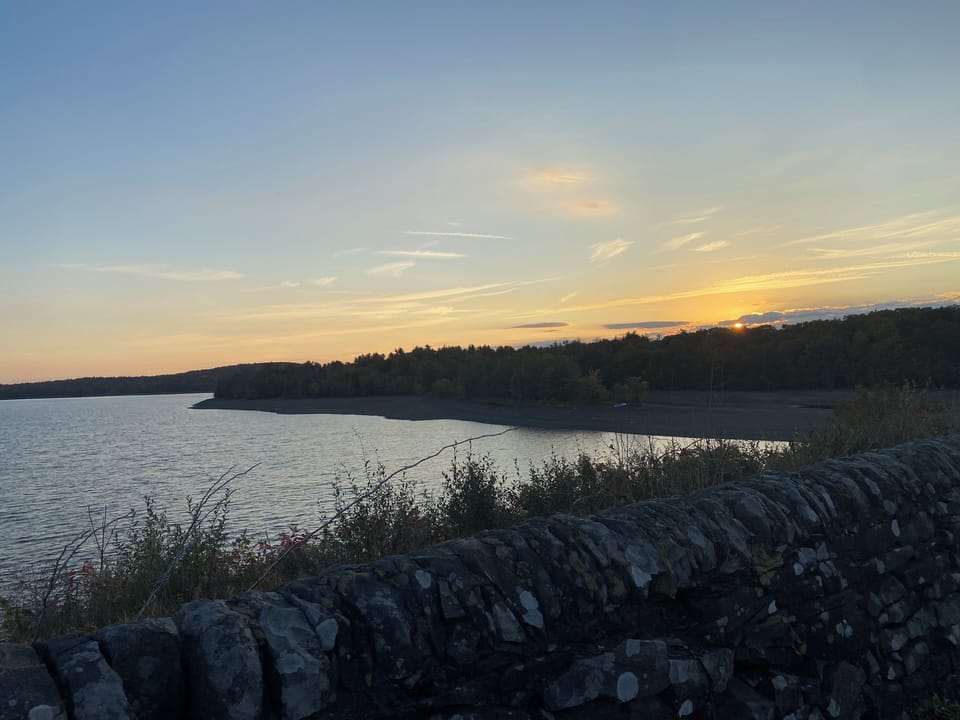 Ashokan Reservoir nearby