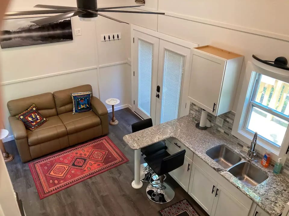 Sitting area