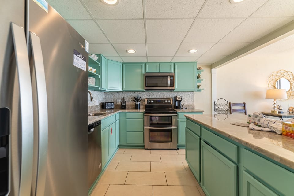 Fully renovated kitchen