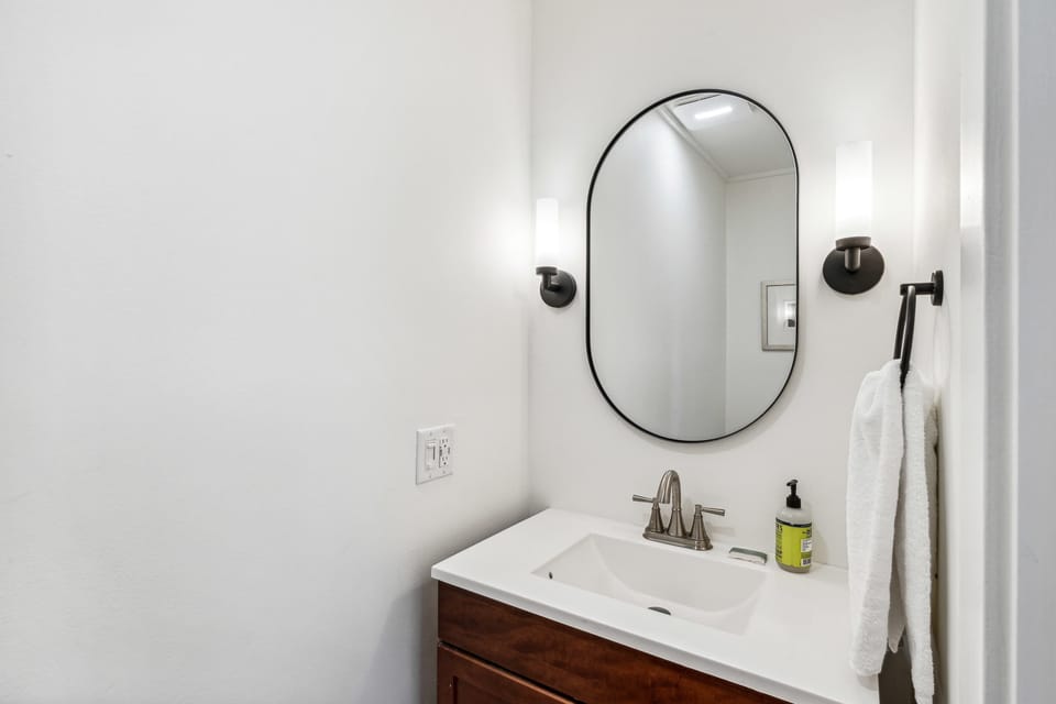 1st Floor Powder Room