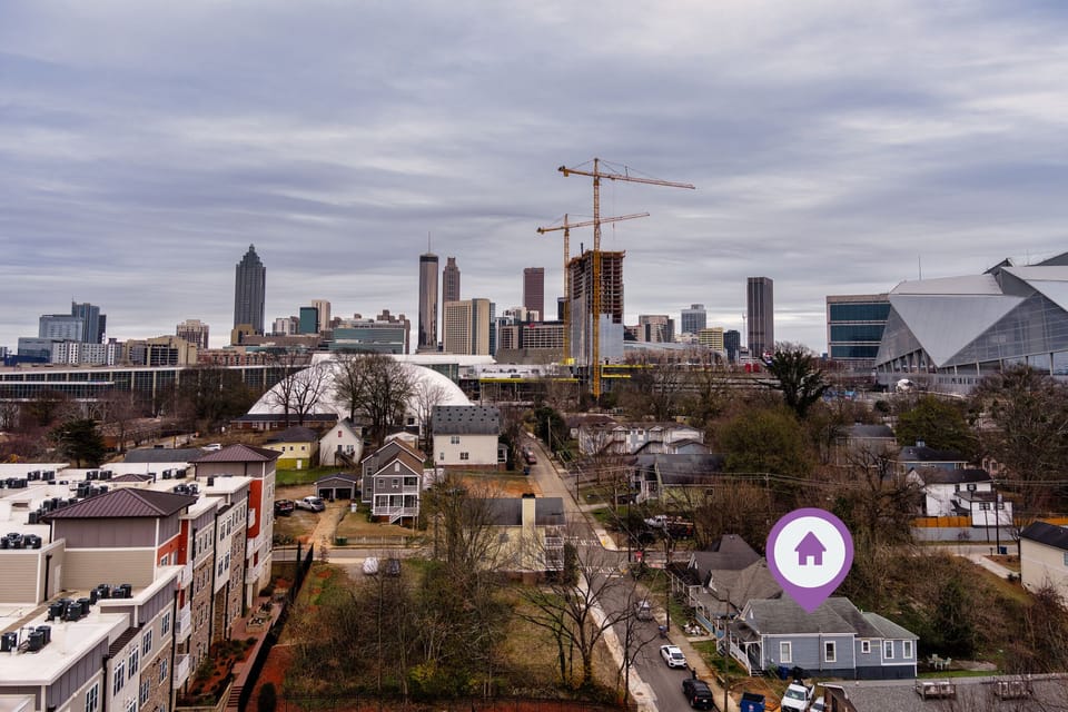 View from property