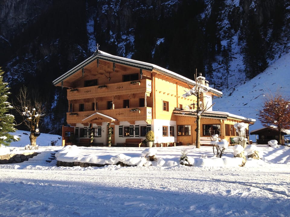 Holiday Home Exterior [winter]