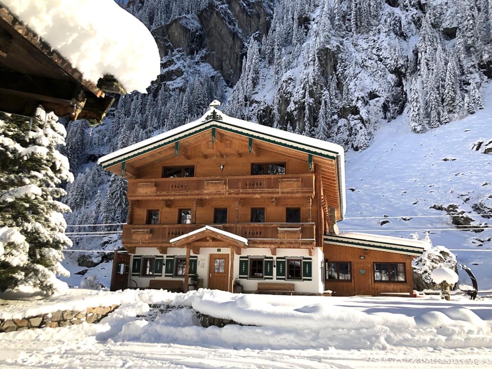 Holiday Home Exterior [winter]