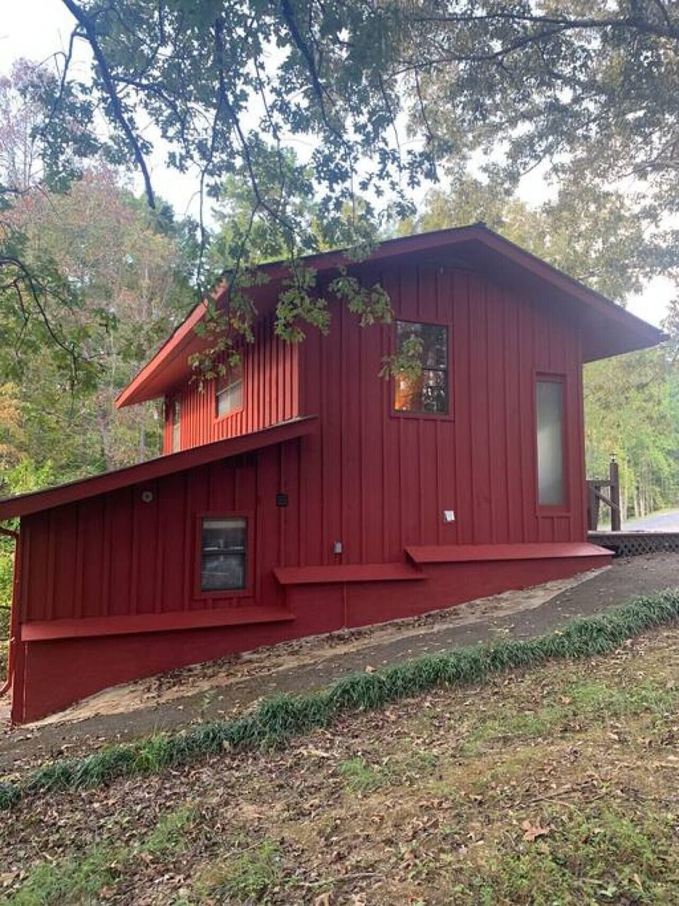 Outside of Cabin